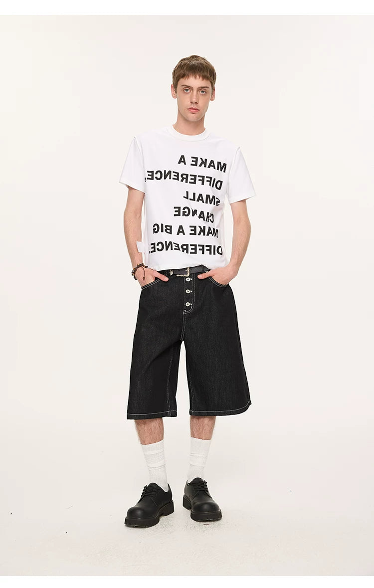 Double-sided Short-sleeve Cool Quick-dry Tee