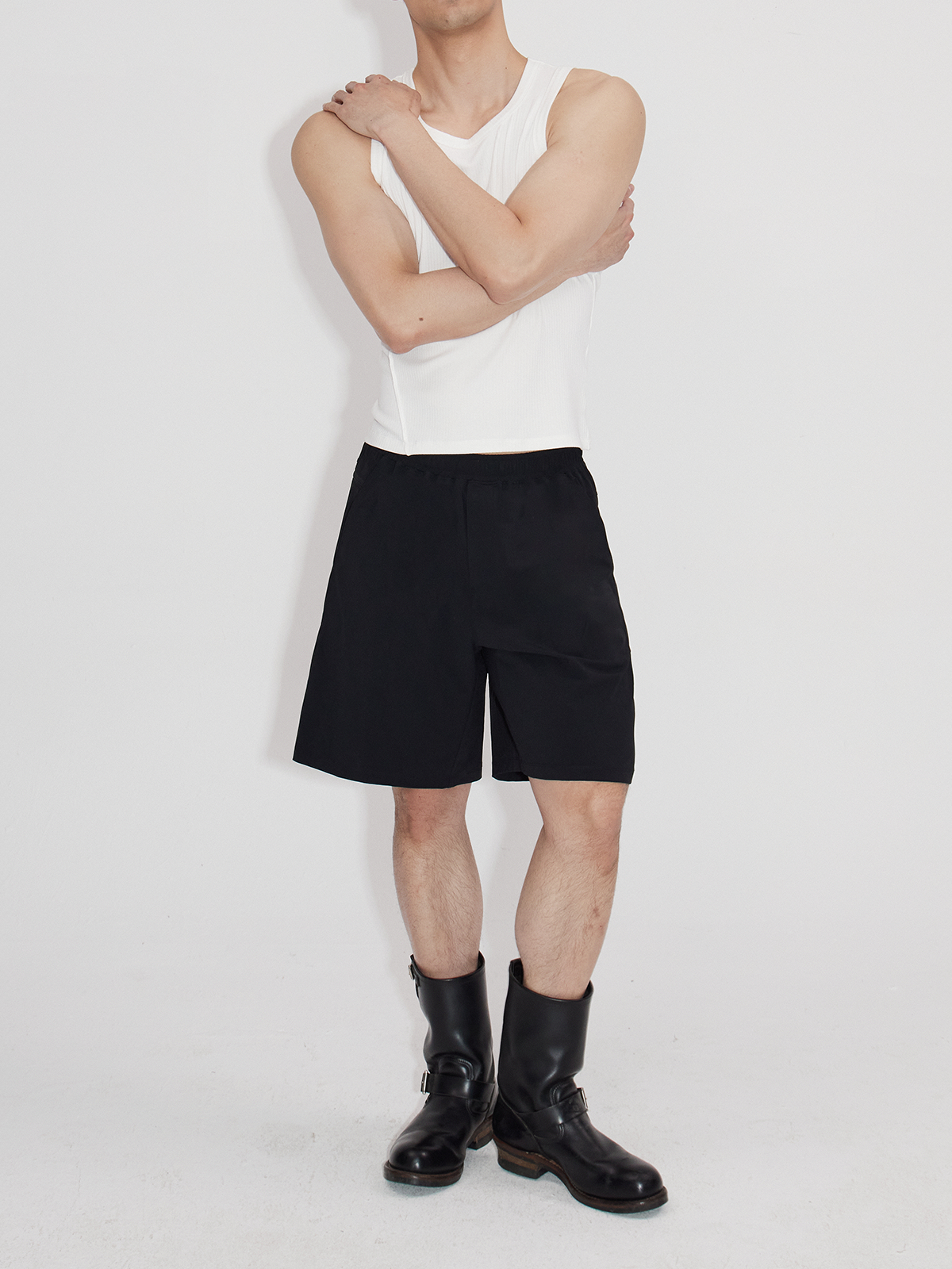 Moisture Wicking Slim & Loose Training Shorts