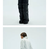 Short Detachable Hooded Waterproof Trench Coat