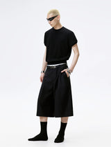 Men's Slim Stretchy Crop Tee
