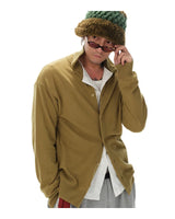 Turtleneck Merino Wool Cashmere Cardigan