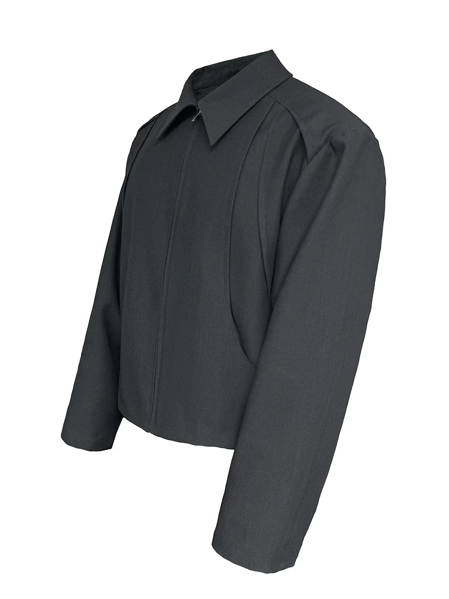 Deconstructed Armored Miscanthus Jacket