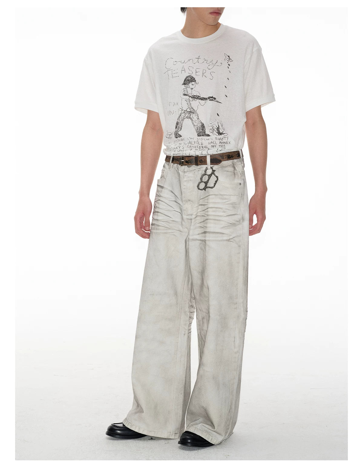 War Print Tee
