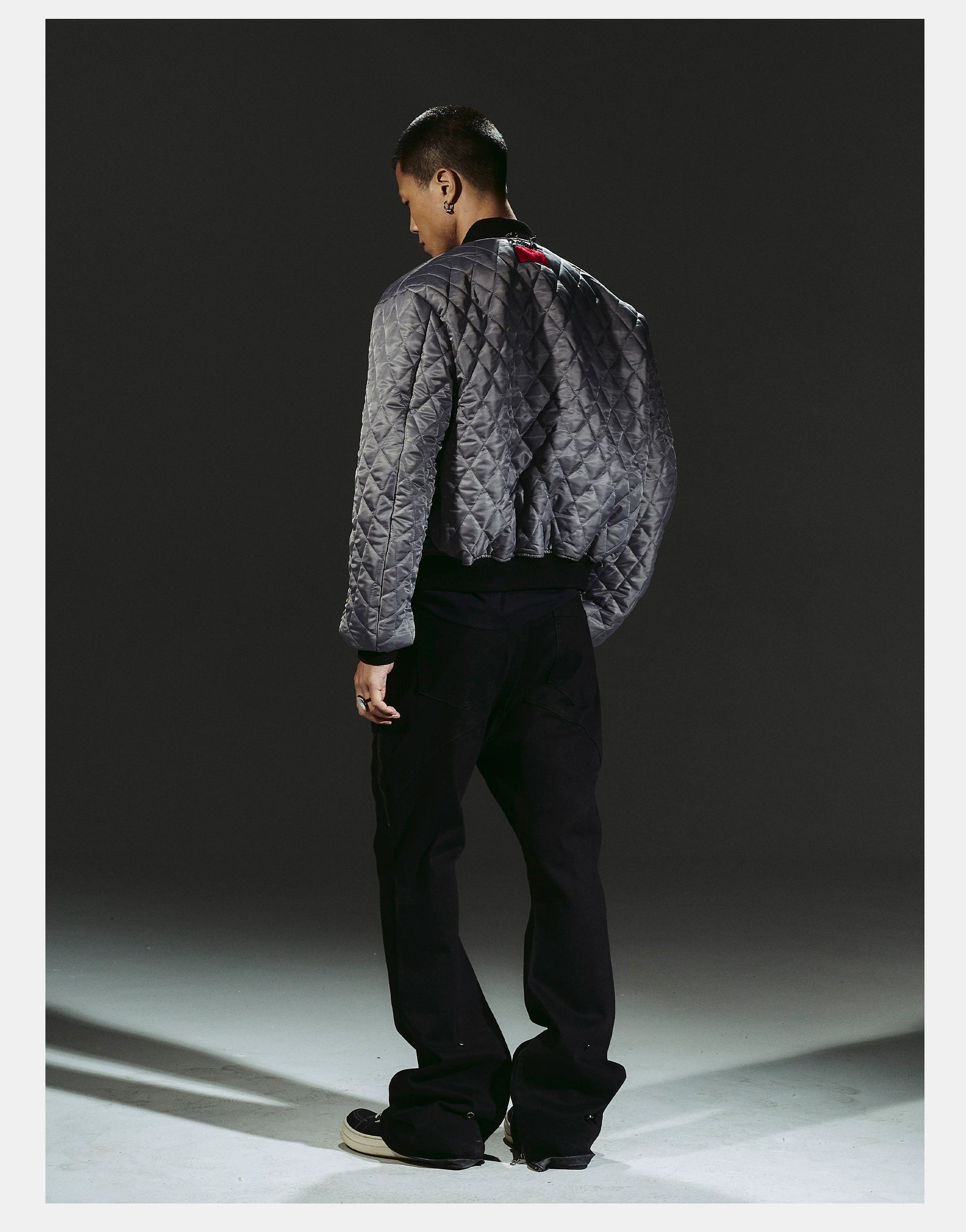 Reversible Quilted Boxy Cotton Coat