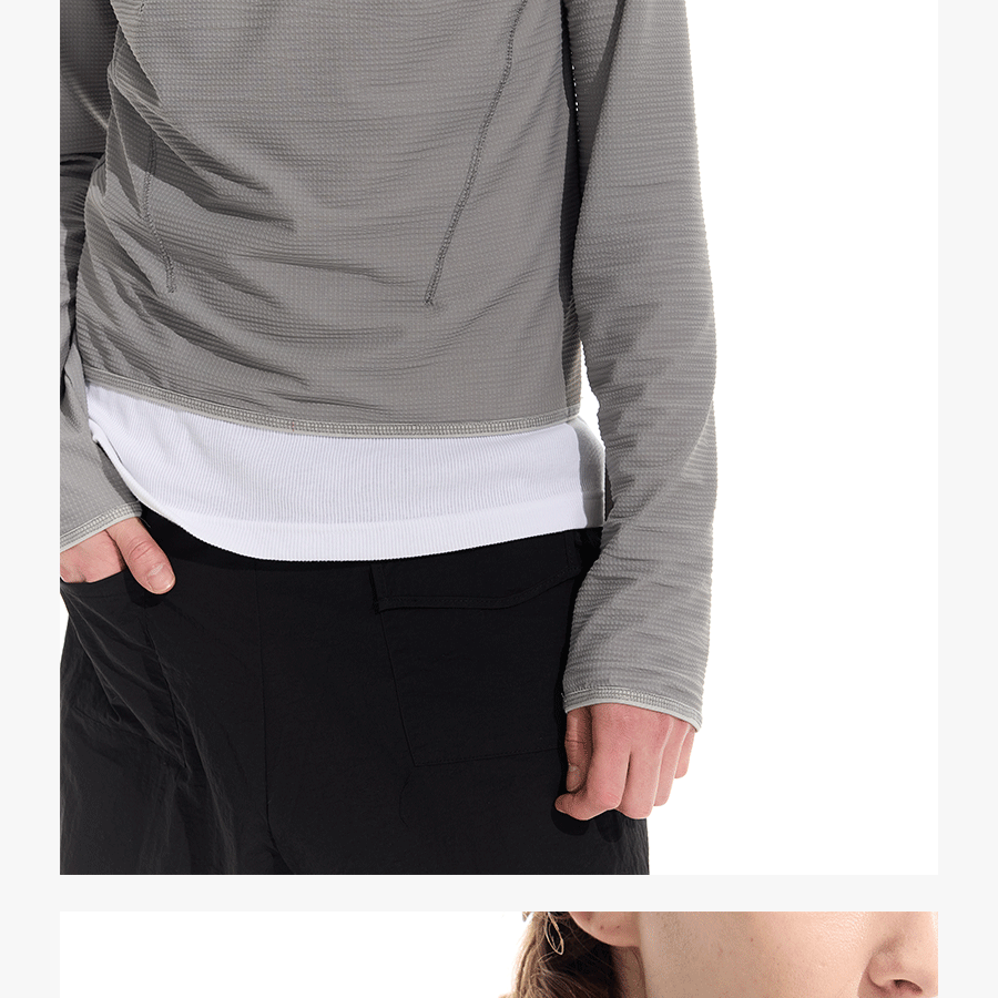 UPF30+ Half-Zip Quick-Dry Stretch Sun Jacket