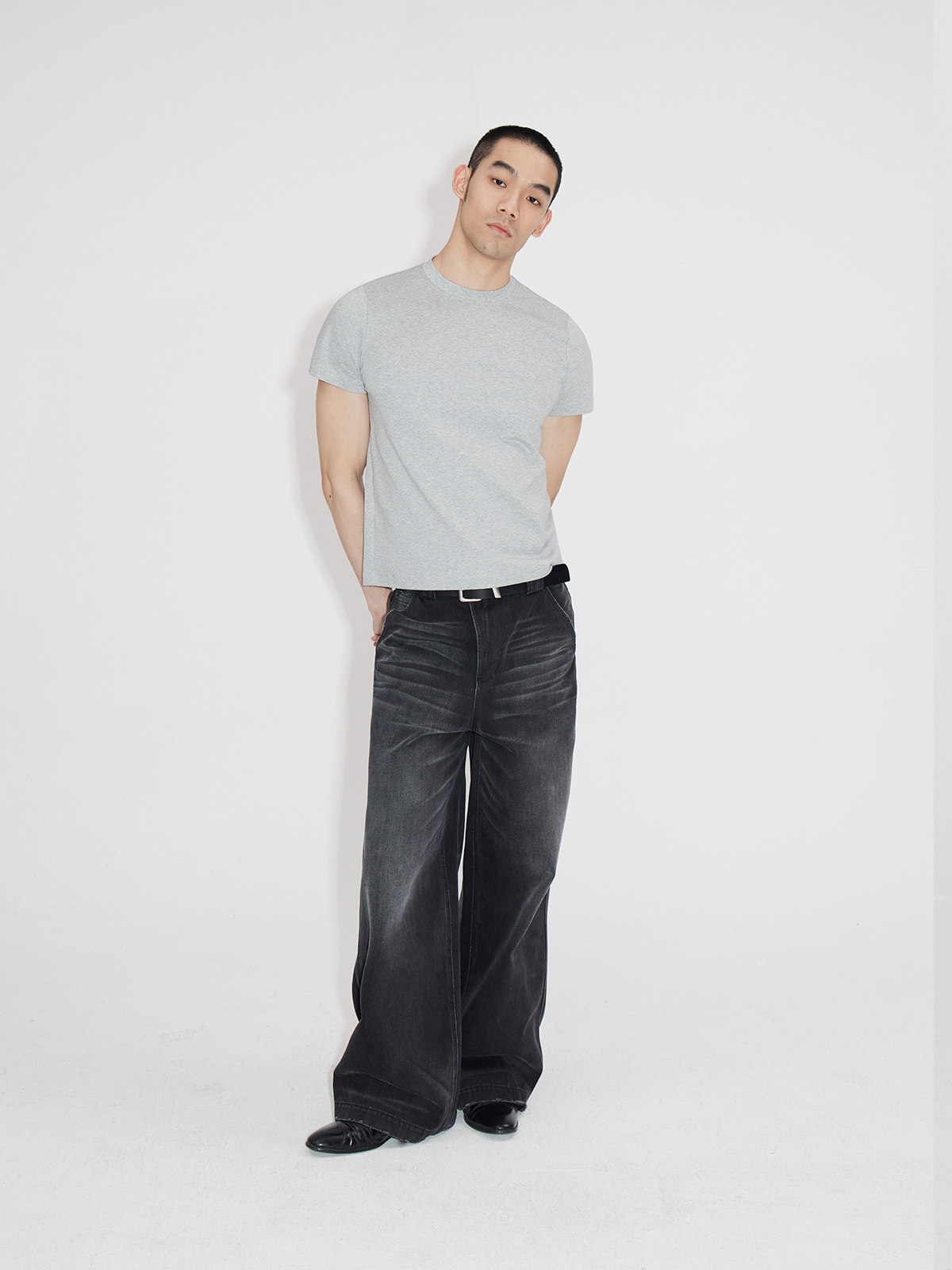 Heavyweight Structured Shoulder Tees