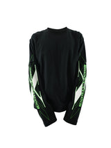Faux Two-Piece Waffle Long Sleeve Tee