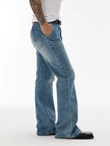 Men's Flared Casual Jeans