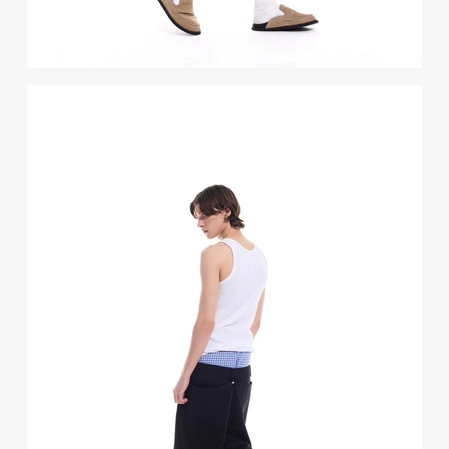 Cropped Pocketed Sashed Curved Hem Shorts