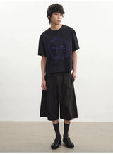 Rabbit Print Tee