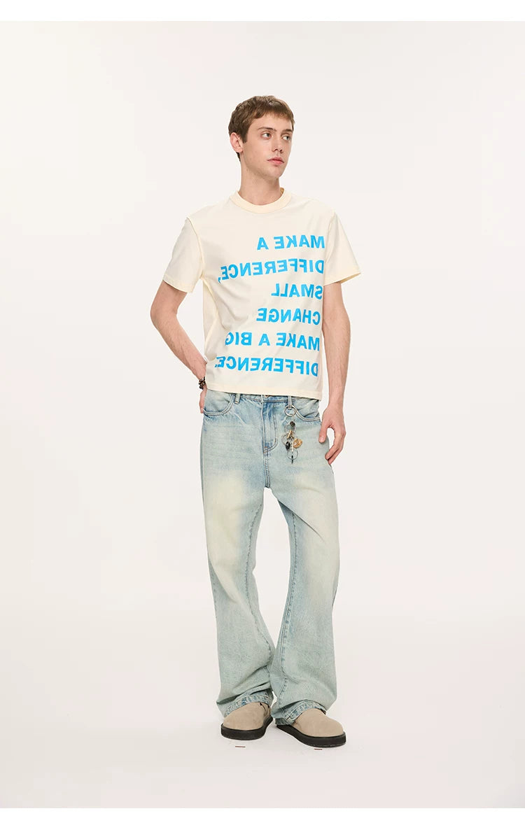 Double-sided Short-sleeve Cool Quick-dry Tee