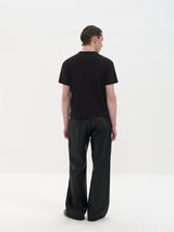 Chest Pocket Silk Cotton Tees