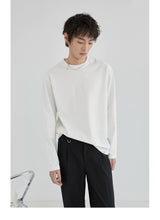 Long-Sleeved Mercerized Combed Tee