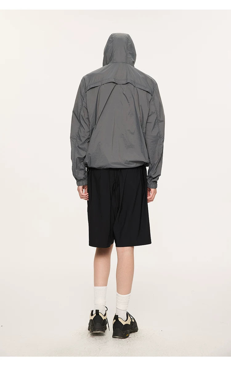 UPF50+ Asymmetrical Zip Sun Jacket