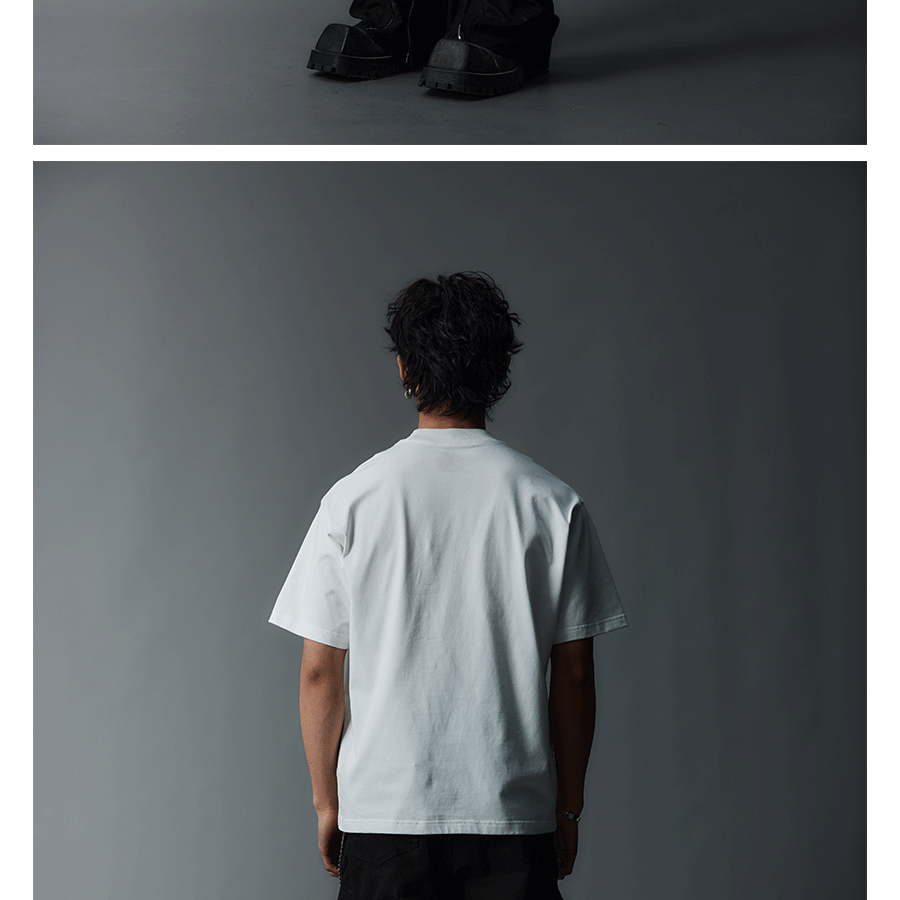 Short-Sleeve Three-Color Cotton Graphic T-shirts