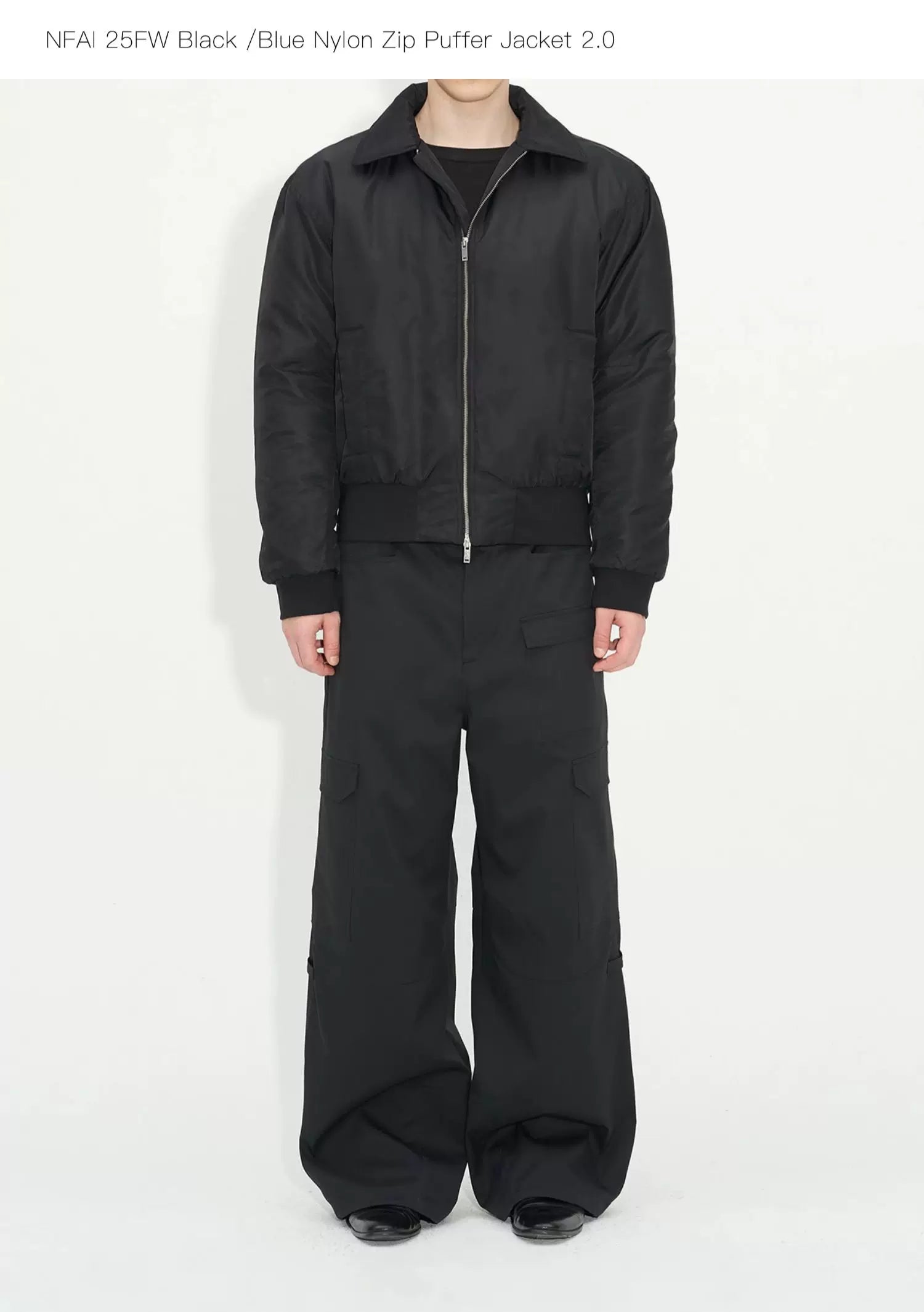 Loose Slim Lapel Collar Cotton Coat