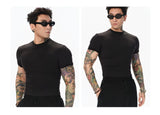 Short Sleeve Stretchy Quick Dry Tee