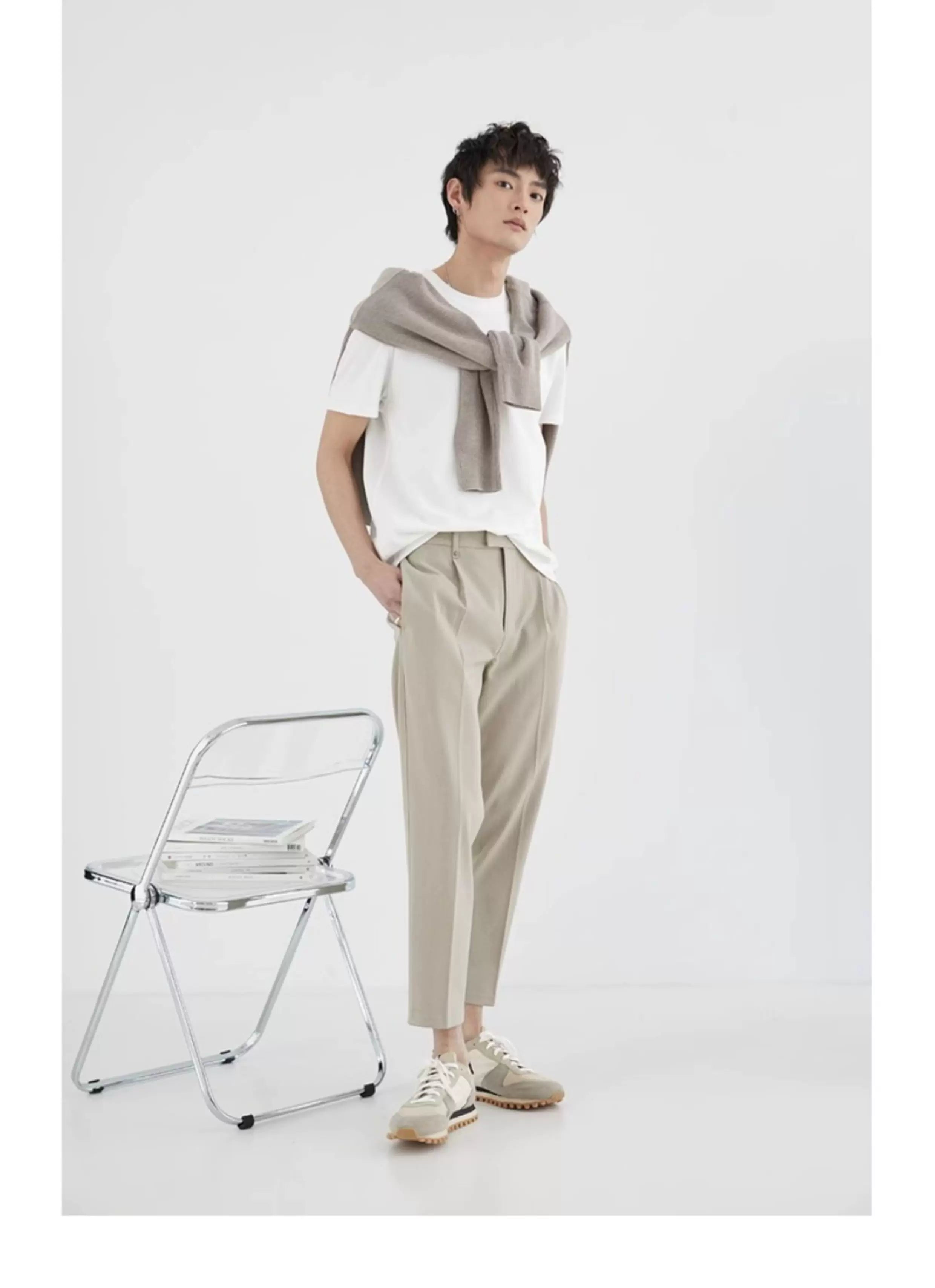 Standard Mercerized Cotton Tee