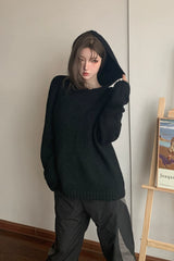 Couple Two Tone Wool Hoodies