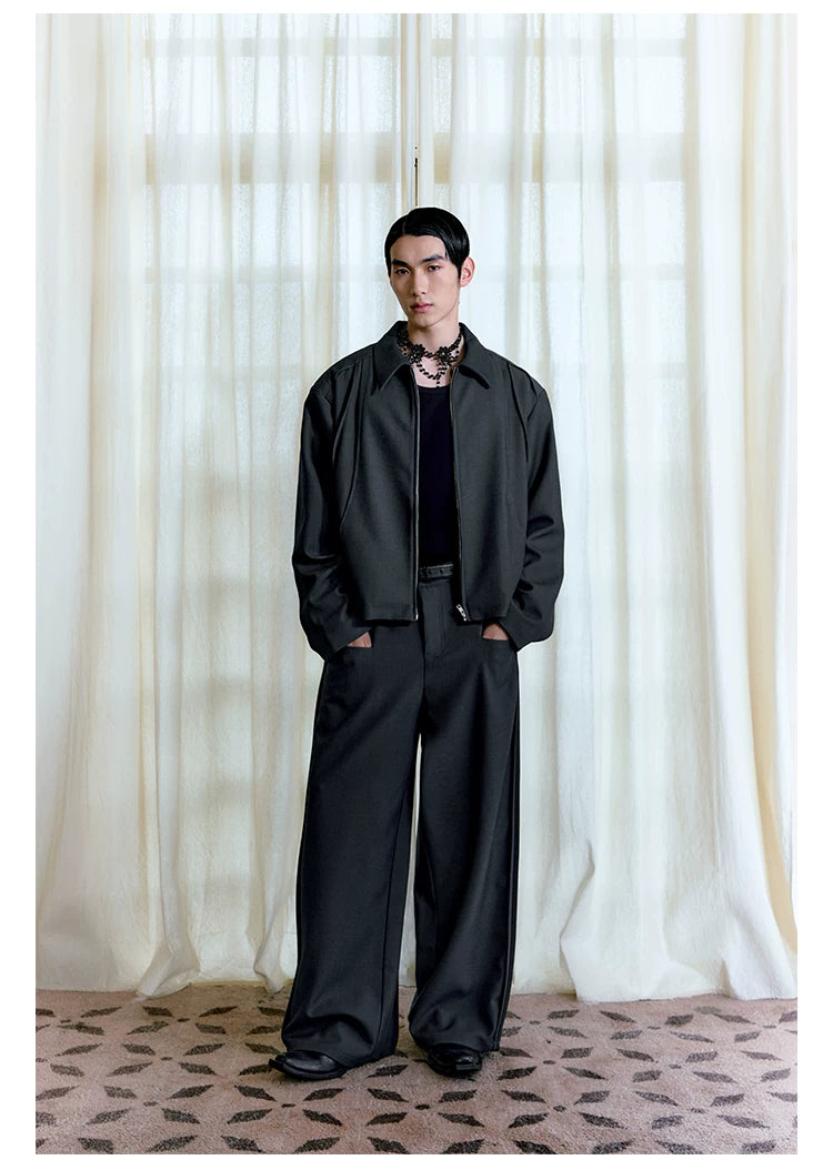 Deconstructed Armored Miscanthus Jacket