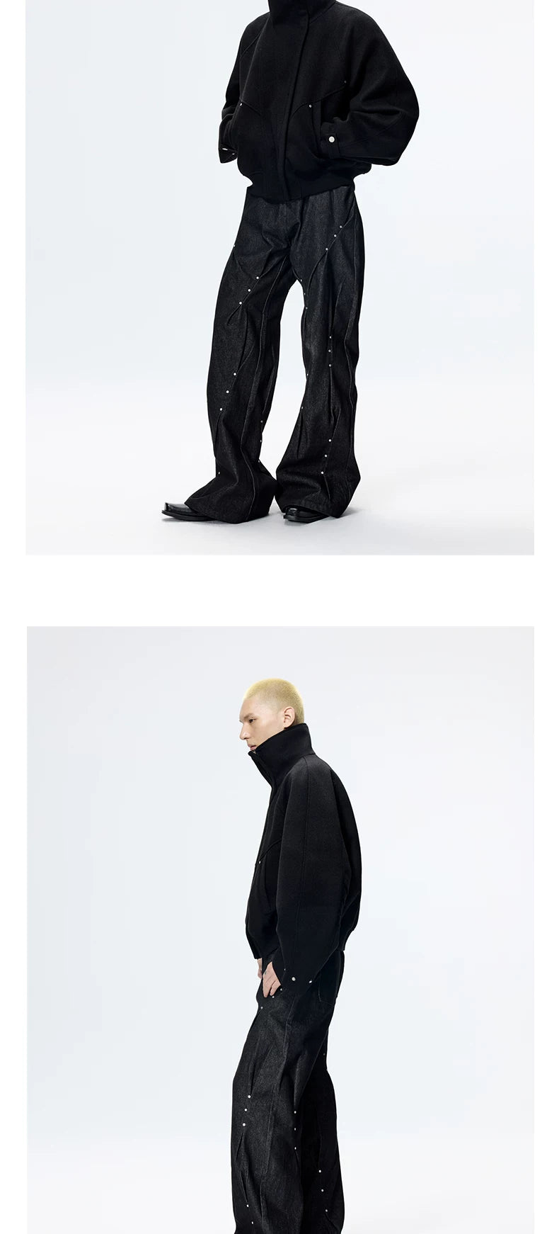 Warm Loose Short Wool Cocoon Coat