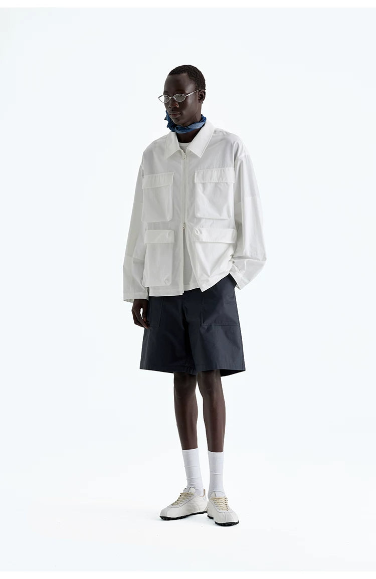 Multi Pocket Summer Hunting Jacket