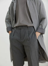 Elastic Waist Loose Ankle Pants