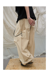 Double Hook Leather Rope Pants Chain