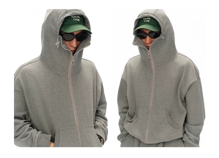 500g Athleisure Fleece Sweatshirt Set