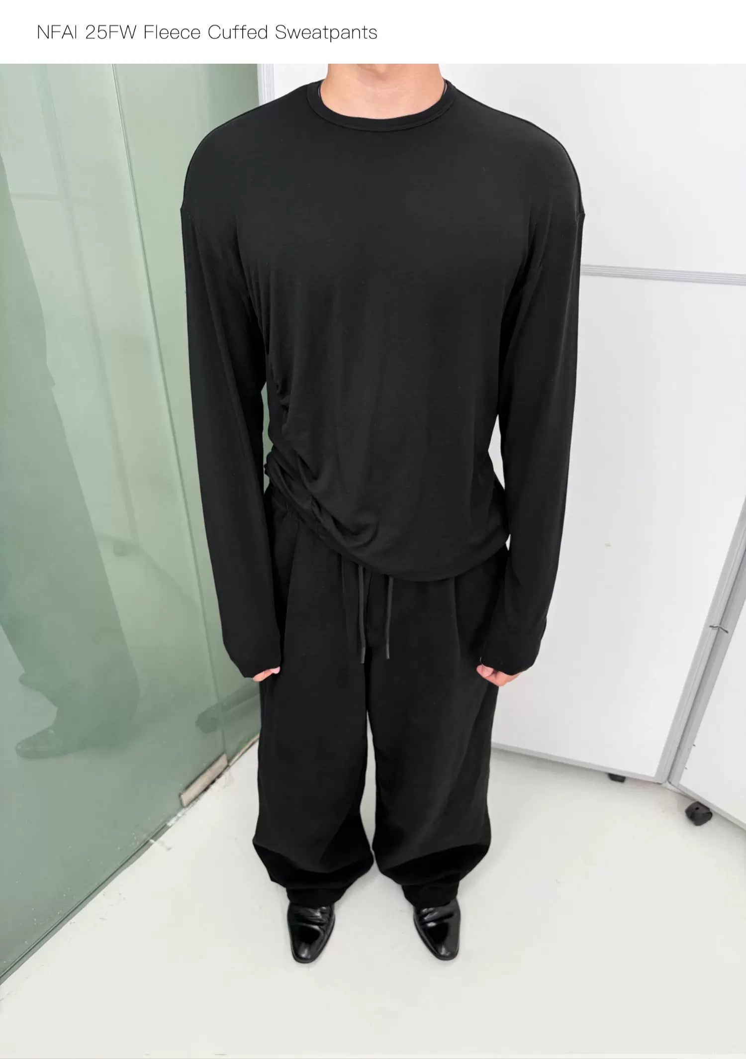 Oversized Fleece Joggers