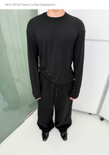 Oversized Fleece Joggers