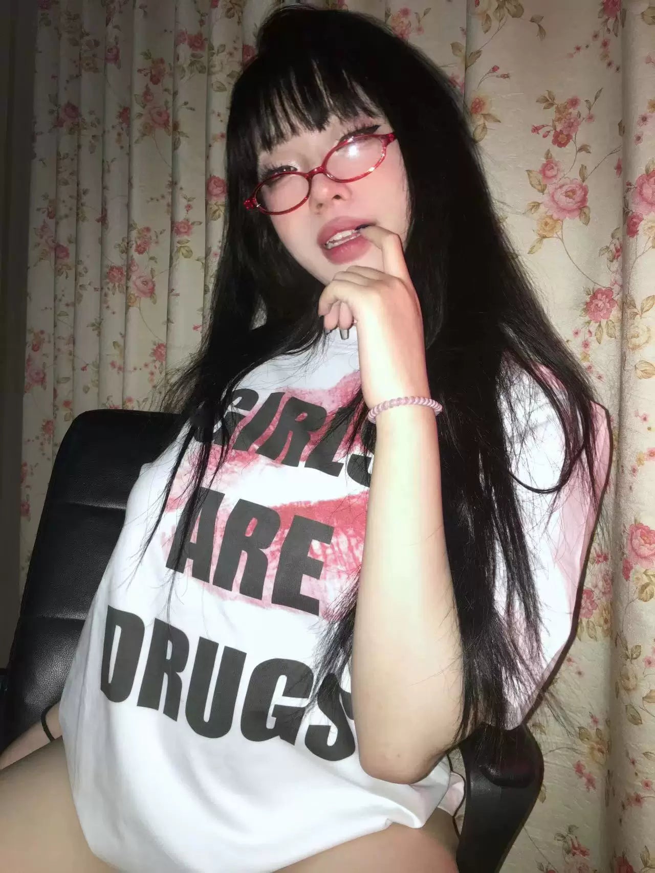 Girls Are Drugs Graphic Tee