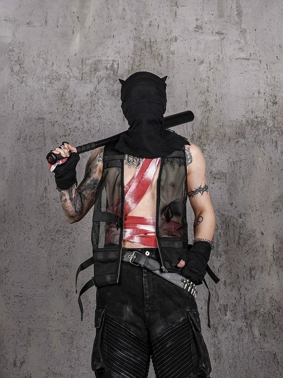 Lightweight Metal Buckle Tactical Cargo Vest