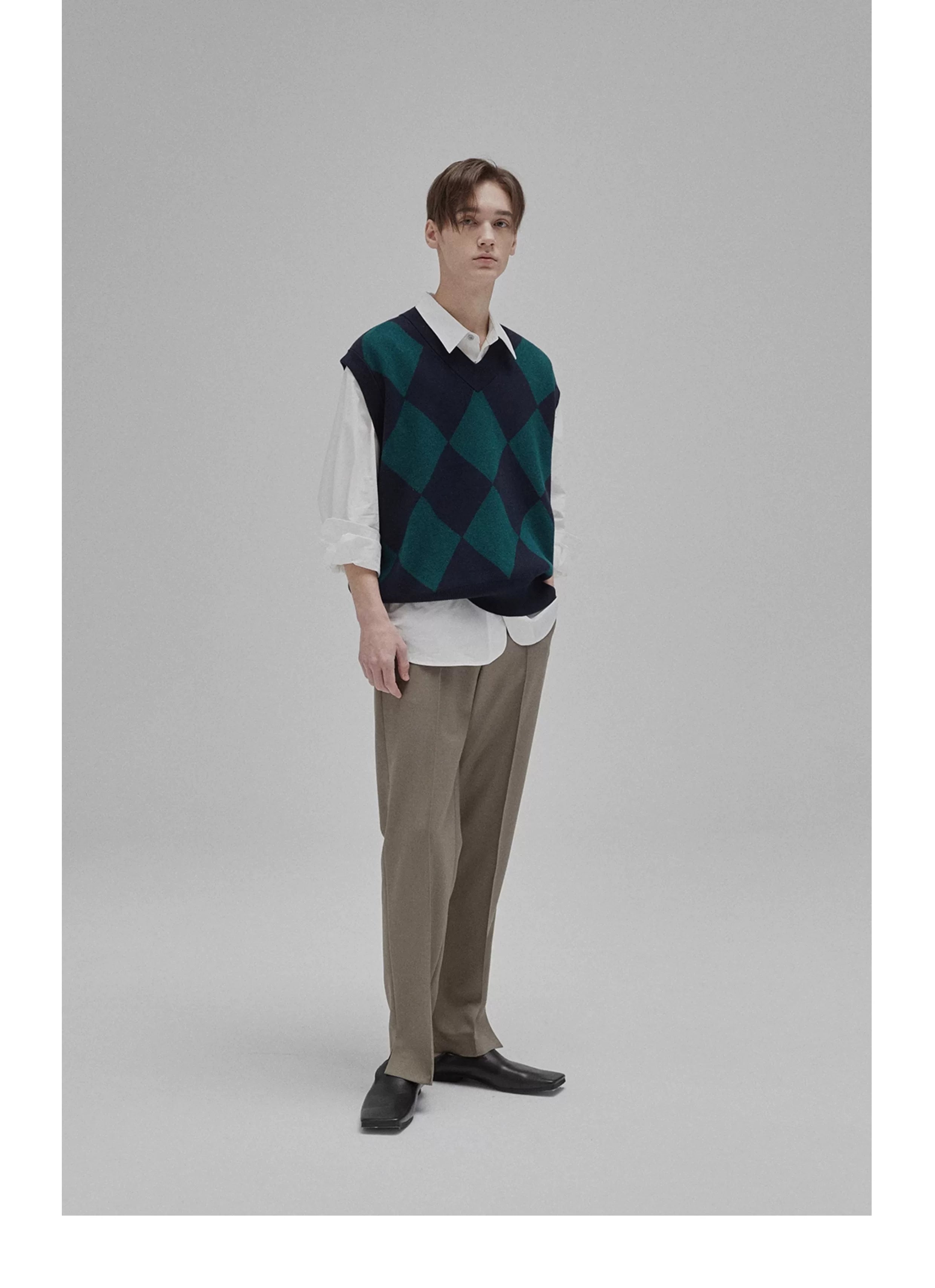 Basic Satin Slub Curved Hem Shirt