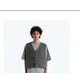 300G Short Sleeve Long-Staple Cotton Tee