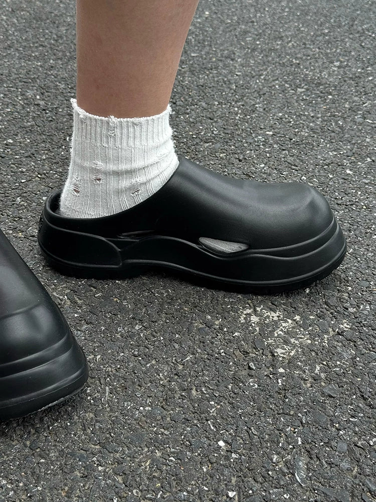 Lunartech Lightweight Elevated Chef Slippers