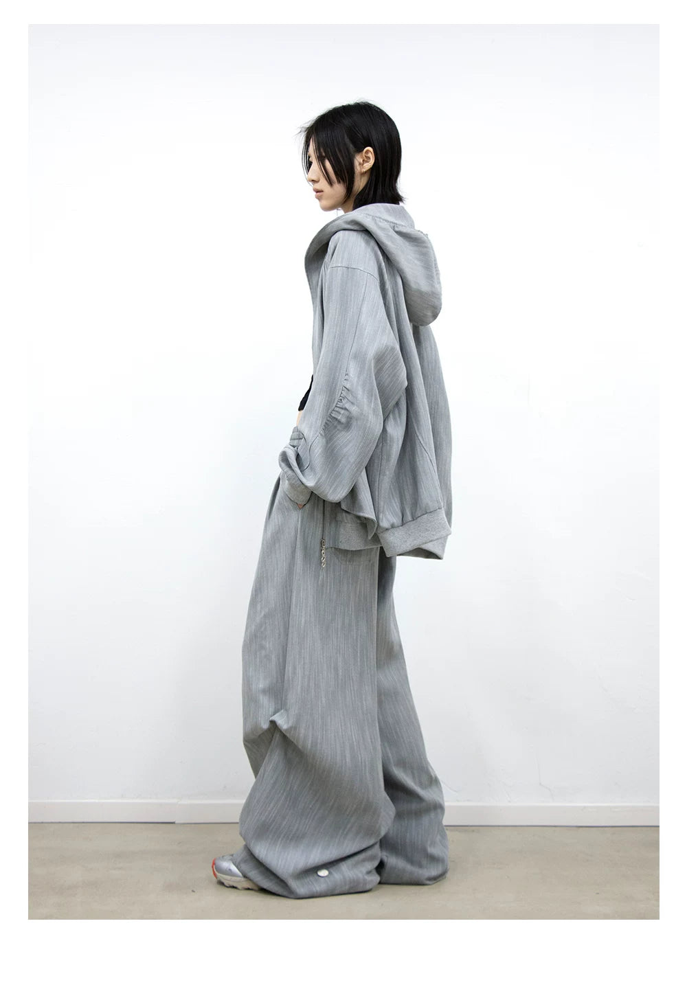 Modified MA1 Jacket with Detachable Hood