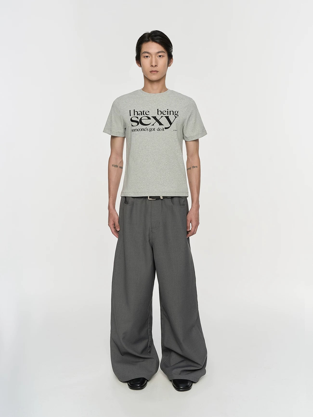 Sexy Unisex Fitted Stretch Tees