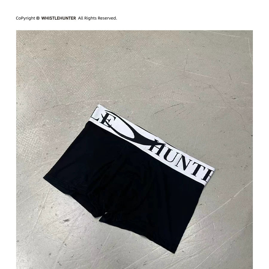 Antibacterial Seamless Ice Silk Boxer Briefs