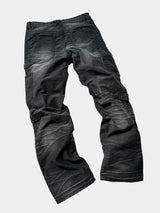 3D Whisker Washed Moleskin Work Pants