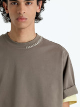 300G Short Sleeve Long-Staple Cotton Tee