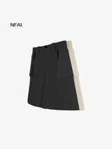 Wrinkle Resistant Saddle Pocket Shorts