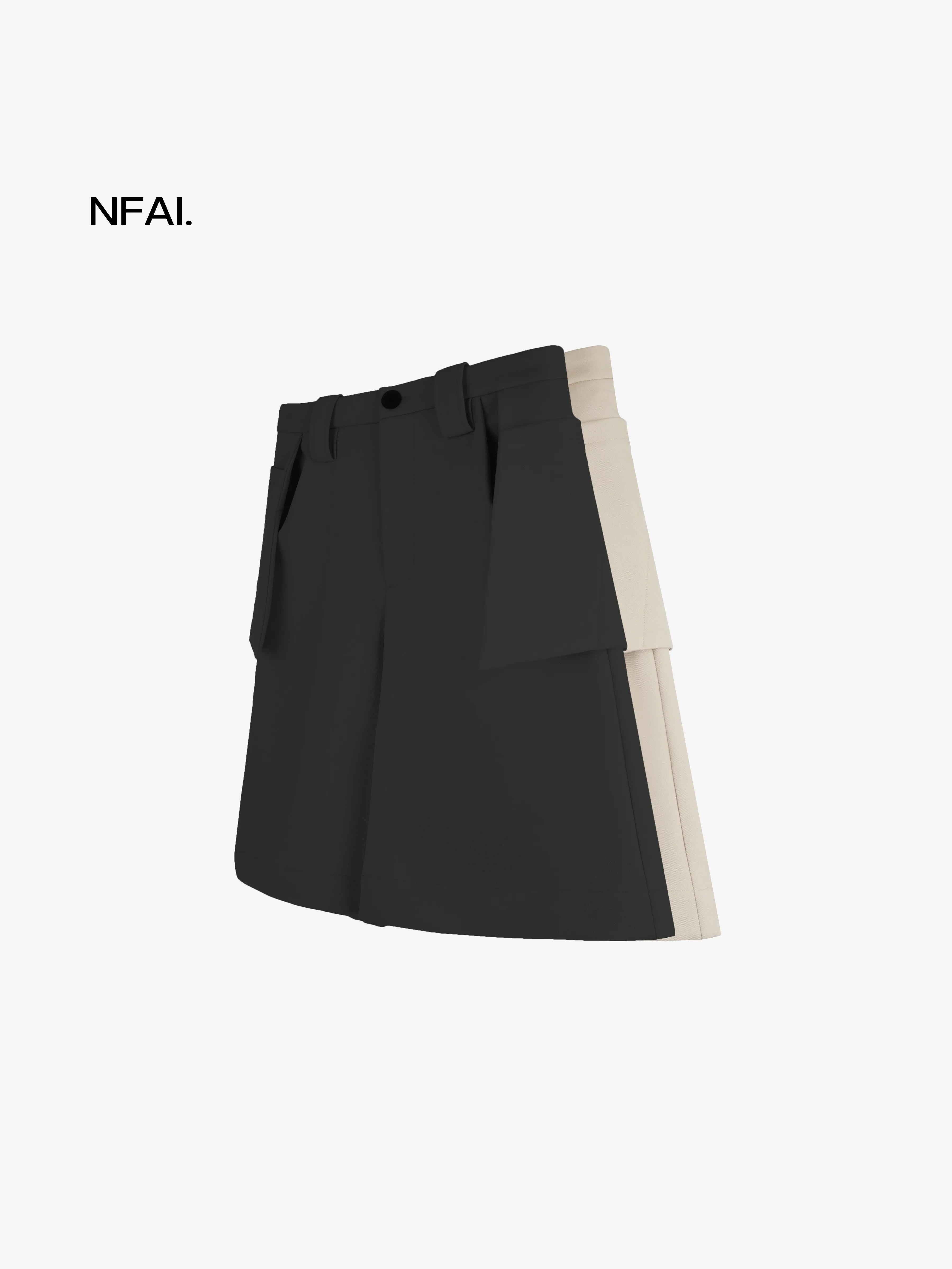 Wrinkle Resistant Saddle Pocket Shorts