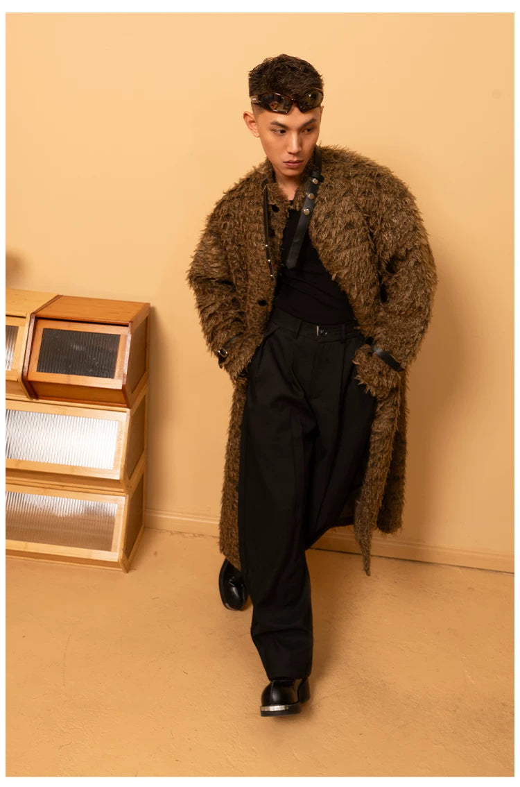 Men's Loose Wide Leg Casual Pants