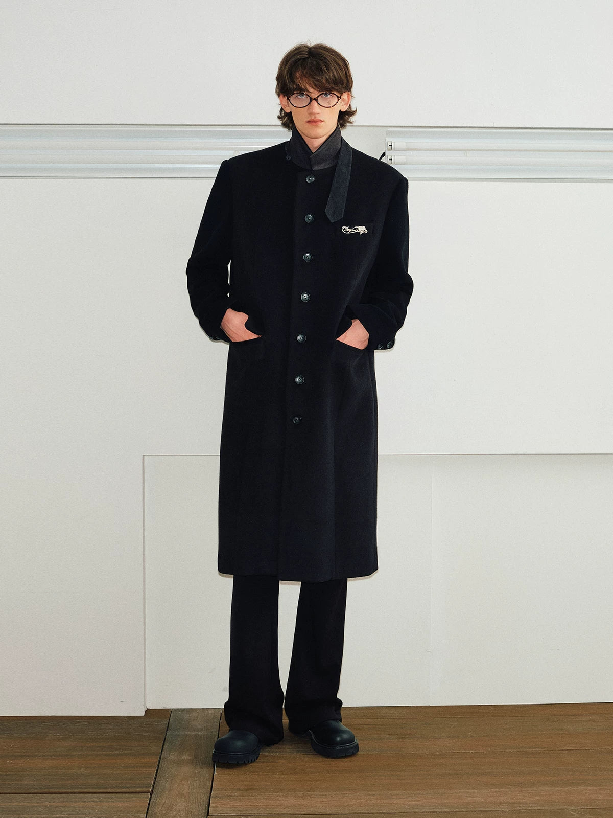 70% Australian Woolen Reversible Long Coat