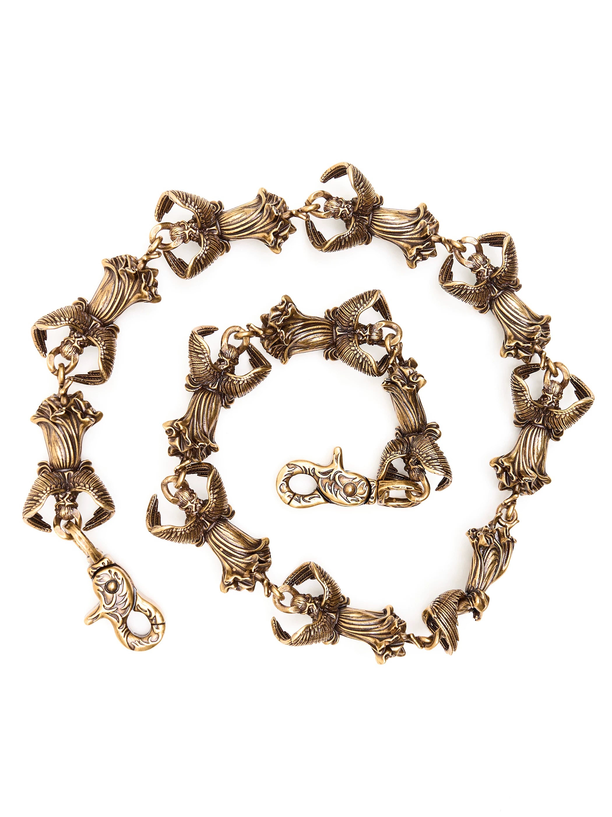 Hip Hop Angel Chain Keychain