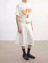 Juicy Digital Print Wool Tencel Tee