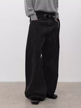 Vintage Washed Denim Banana Pants