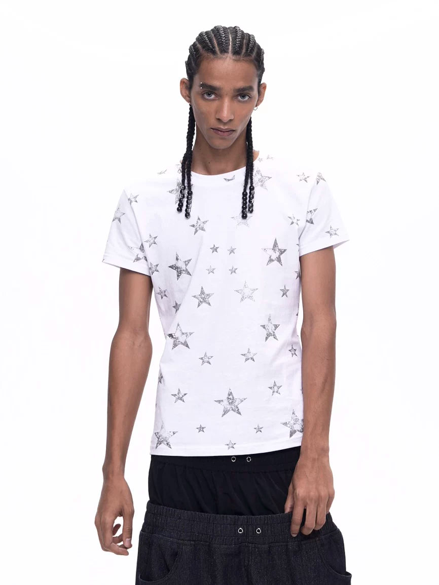 American Street Star Print Tee