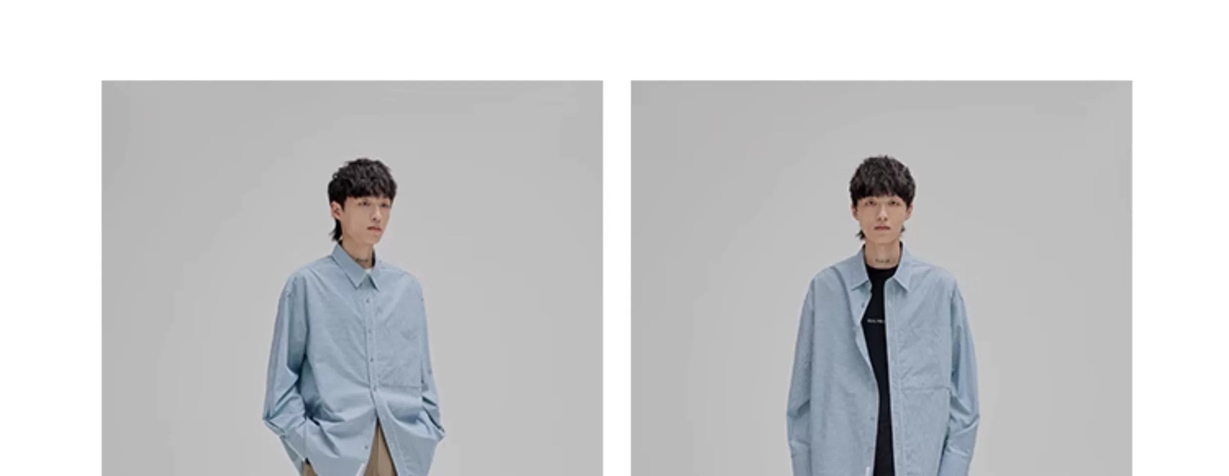 Striped Paneled Pocket Shirt